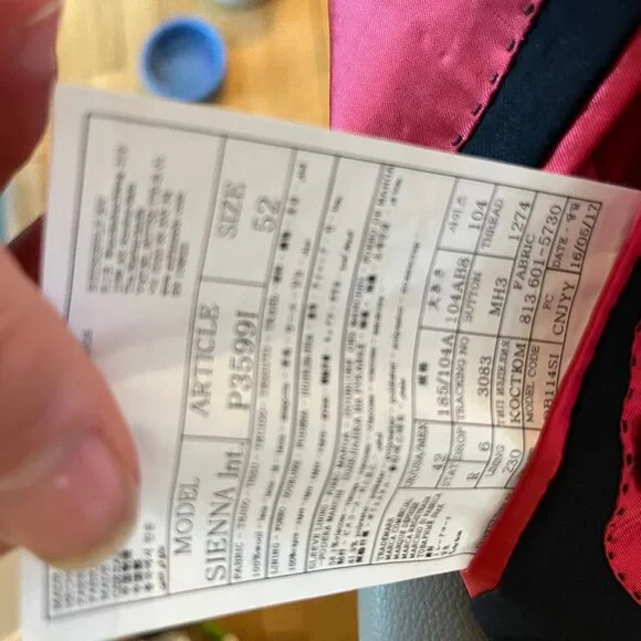 Suitsupply Sienna Revenge Vitale Barberis Canonico Charcoal Gray Suit size 42r - Picture 5 of 8